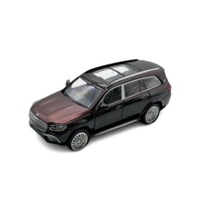 JADI メルセデス マイバッハ GLS オブシディアンブラック/ルベライトレッド RHD 1/64スケール PA65304