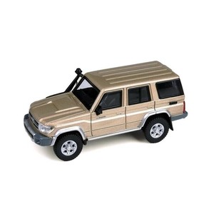 JADI トヨタ ランドクルーザー 76 ヴィンテージゴールド RHD 1/64スケール PA65314