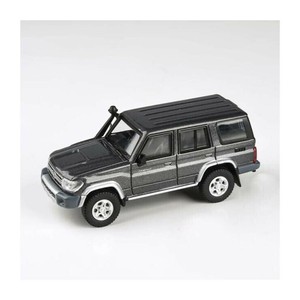 JADI トヨタ ランドクルーザー LC76 14 Graphite グレー RHD 1/64スケール PA65315
