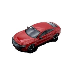 JADI アウディ e-tron GT タンゴレッド RHD 1/64スケール PA65332