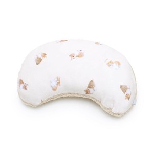 センバドー モチーフプリントカーブクッション ネコ 493-1212