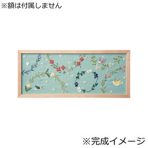 マカベアリス刺しゅうキット 第2弾 ひかりの風景 春のひかり 7565