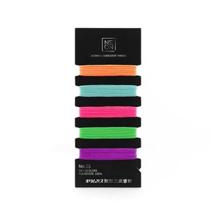 NEON 25番刺しゅう糸セット POP NE-C2