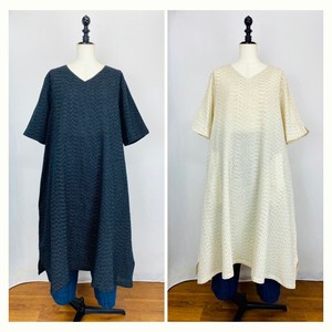 Casual Dress V-Neck