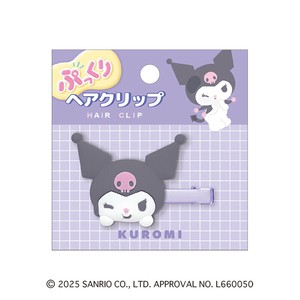 【先行受注】ぷっくりヘアクリップ サンリオキャラクターズ 予約〆7/31