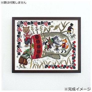 刺しゅうキット Nostalgic Story 第3弾 てぶくろ 7597