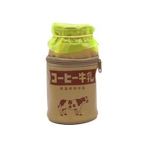 アルタ  みみちゃん堂　牛乳瓶ポーチ コーヒー AR0819191