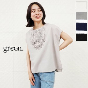 Button Shirt/Blouse Gathered Blouse