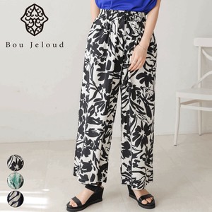 Full-Length Pant Rayon Wide Pants Botanica