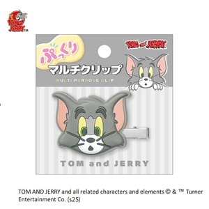【先行受注】ぷっくりマルチクリップ トムとジェリー 予約〆7/31