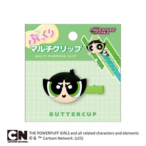 【先行受注】ぷっくりマルチクリップ パワーパフガールズ 予約〆7/31
