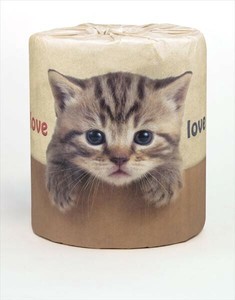 やっぱり猫が好き 【トイレットペーパー】