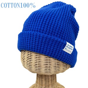 Beanie Ladies fashion Patch 100% Cotton Men's