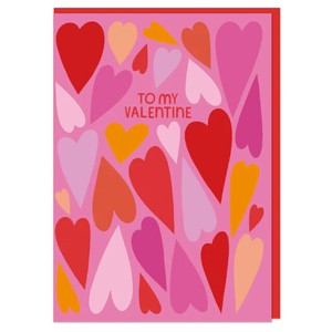 【特価品】ラズベリーブロッサム グリーティングカード To my Valentine【イギリス製】