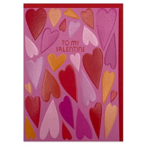 【特価品】ラズベリーブロッサム グリーティングカード To my Valentine【イギリス製】