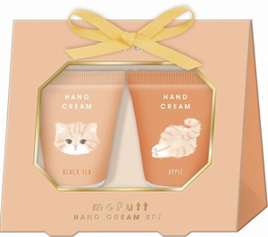 ■2025SS　新作■　モフット　ハンドクリームセット　ねこ