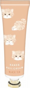 ■2025SS　新作■　モフット　ハンド＆ネイルクリーム（30g）　ねこ