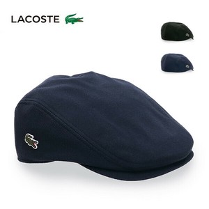 ラコステ【LACOSTE】HUNTING ハンチング 帽子 ロゴ ユニセックス 58cm 日本製