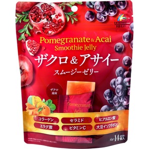 ※ザクロ＆アサイー スムージーゼリー 10g×14個入