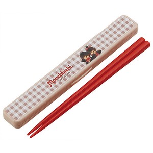 【公式】 音のならない箸・箸箱セット 箸18cm 【モンチッチ】 スケーター