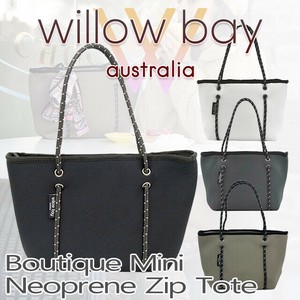 Willow Bay ウィローベイトートバッグ Boutique Mini Neoprene Zip Tote