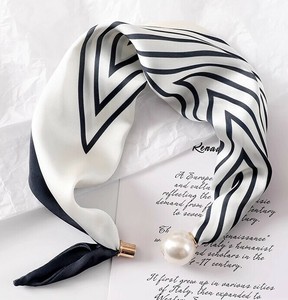 Thin Scarf Pearl 2-colors