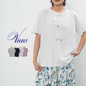 【新作】DuckプリントTシャツ　カットソー　コットン100　4色展開