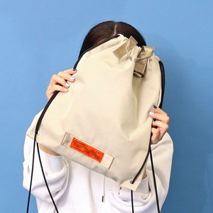 ■予約販売商品■2025新作【COOCO】orange tag 撥水ナップサック A4収納可能