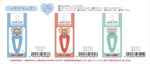 【予約品】トムとジェリーヘアクリップ《 8/3(日) 予約〆切り》