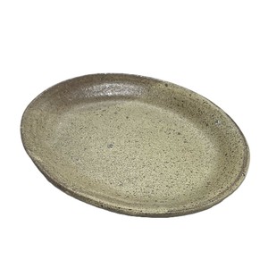 Shigaraki ware Main Plate 24cm Made in Japan