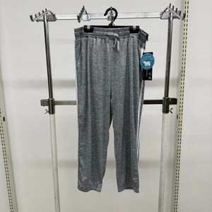 Cropped Pant Melange Cool Touch 8/10 length