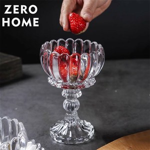 家庭用 デザート皿 高脚フルーツ皿 リビング 洗練された フルーツ皿 お茶皿 トレイ アイスクリーム皿