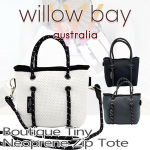 Willow Bay ウィローベイトートバッグ Boutique Tiny Neoprene Zip Tote