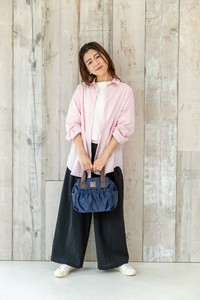 【La Crevia】2WAYナイロンバッグ