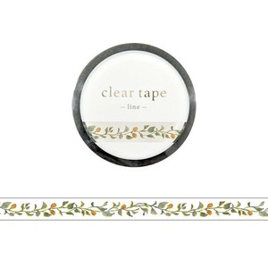 Tape Line Botanical Clear 7mm