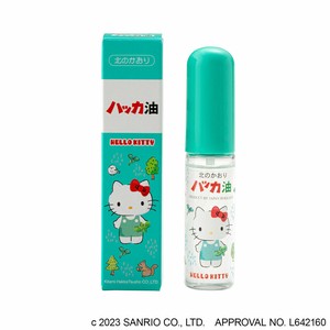 【売り切れごめん】北見ハッカ通商 ハッカ油スプレー ハローキティ バージョン 11.5ml