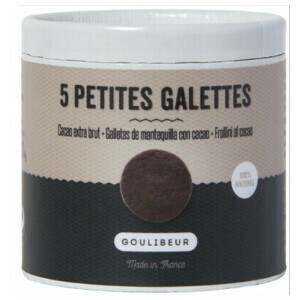 ★7月末締切★【予約販売】GOULIBEUR（グーリブール）ミニサブレ ココア（筒）50g