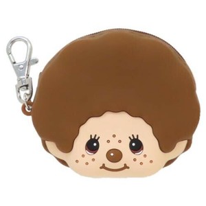（取り寄せ品）モンチッチ シリコンフェイスポーチ モンチッチクン
