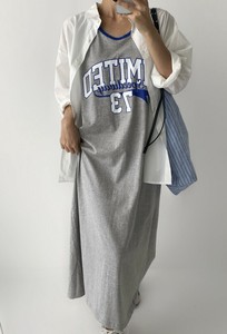 Casual Dress Sleeveless Dress Design [S/S NEW]