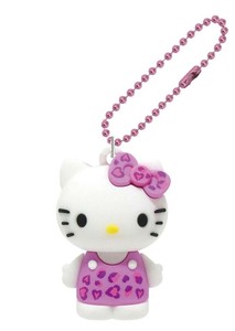 Doll/Anime Character Plushie/Doll Pink Hello Kitty Mascot