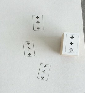 YOHAKU Stamp Clover