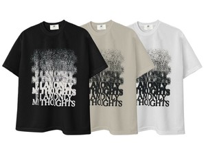 【2025春夏新作】グラデーションロゴ半袖Tシャツ