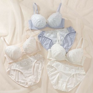 メルティフルール3/4カップブラ＆ショーツ