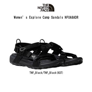 THE NORTH FACE(ザノースフェイス)サンダル ストラップサンダル 調整 マジックテープ 女性用 NF0A8ADR