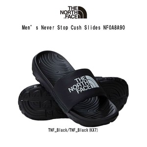 THE NORTH FACE(ザノースフェイス)シャワーサンダル スリッパ スライド クッション 男性用 靴 NF0A8A90