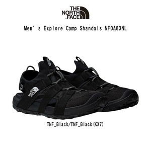THE NORTH FACE(ザノースフェイス)シャンダル ストラップ サンダル シューズ 軽量 男性用 靴 NF0A83NL