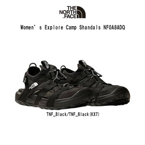 THE NORTH FACE(ザノースフェイス)シャンダル ストラップ サンダル シューズ 軽量 女性用 靴 NF0A8ADQ