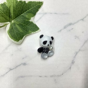 Brooch Pearl Rhinestone Panda Brooch