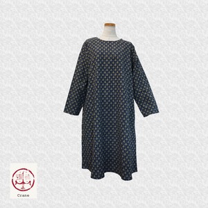 2025年新商品 洋装/连衣裙 长袖 洋装/连衣裙 圆领