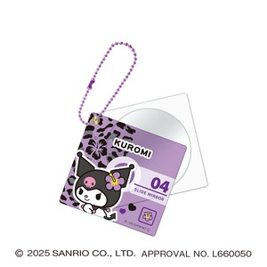ディスク風スライドミラー サンリオキャラクターズ